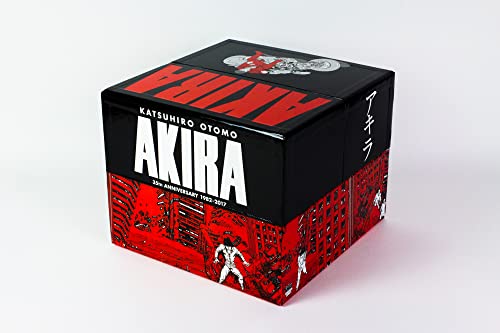 Akira 35th Anniversary Box Set by Otomo, Katsuhiro