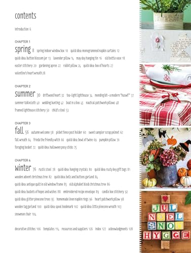Seasonal Scandi Crafts: Over 45 projects and quick ideas for beautiful decorations & gifts