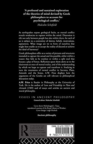 Mental Conflict (Issues in Ancient Philosophy)