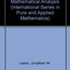 An Introduction to Mathematical Analysis (International Seri