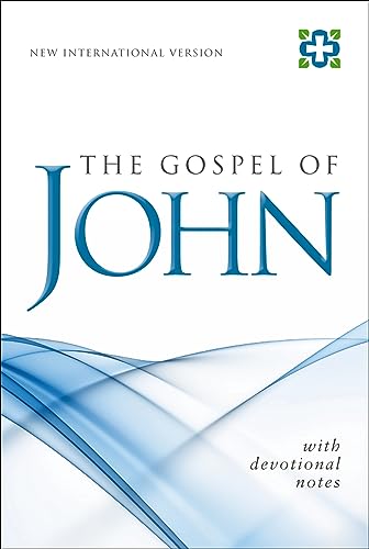 NIV, The Gospel of John 25 Pack: With Devotional Notes