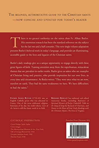 Butler's Lives of the Saints: Concise, Modernized Edition by