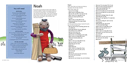 Noah's Knits: Create the Story of Noah's Ark with 16 Knitted Projects