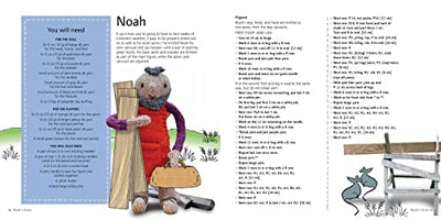 Noah's Knits: Create the Story of Noah's Ark with 16 Knitted Projects