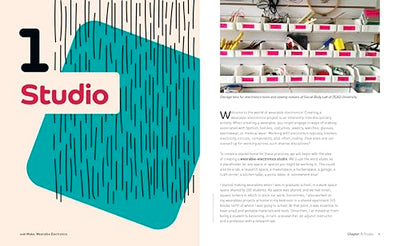 Make: Wearable Electronics: Design, prototype, and wear your own interactive garments