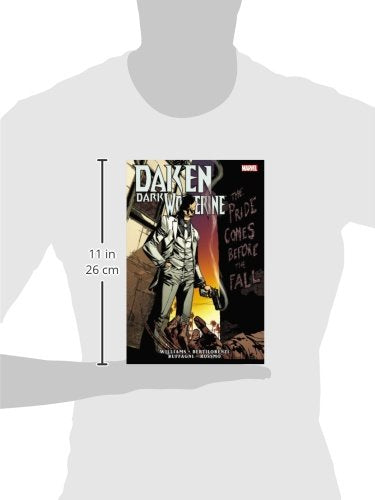 Daken Dark Wolverine: The Pride Comes Before the Fall