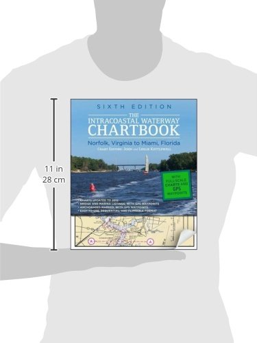 Intracoastal Waterway Chartbook Norfolk to Miami, 6th Edition (Intracoastal Waterway Chartbook: Norfolk, Virginia to Miami, Florida)