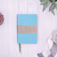 NIV, Giant Print Compact Bible, Leathersoft, Teal, Red Letter, Comfort Print