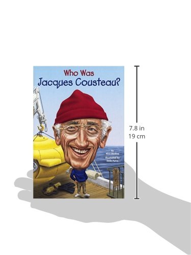 Who Was Jacques Cousteau? (Turtleback School & Library Binding Edition)