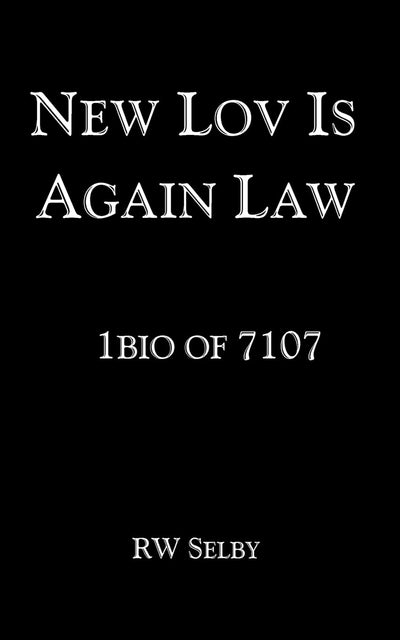 New Lov Is Again Law: 1bio of 7107
