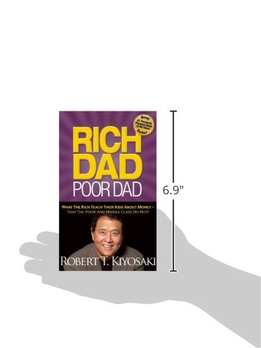 Rich Dad Poor Dad: What The Rich Teach Their Kids About Money That the Poor and Middle Class Do Not!
