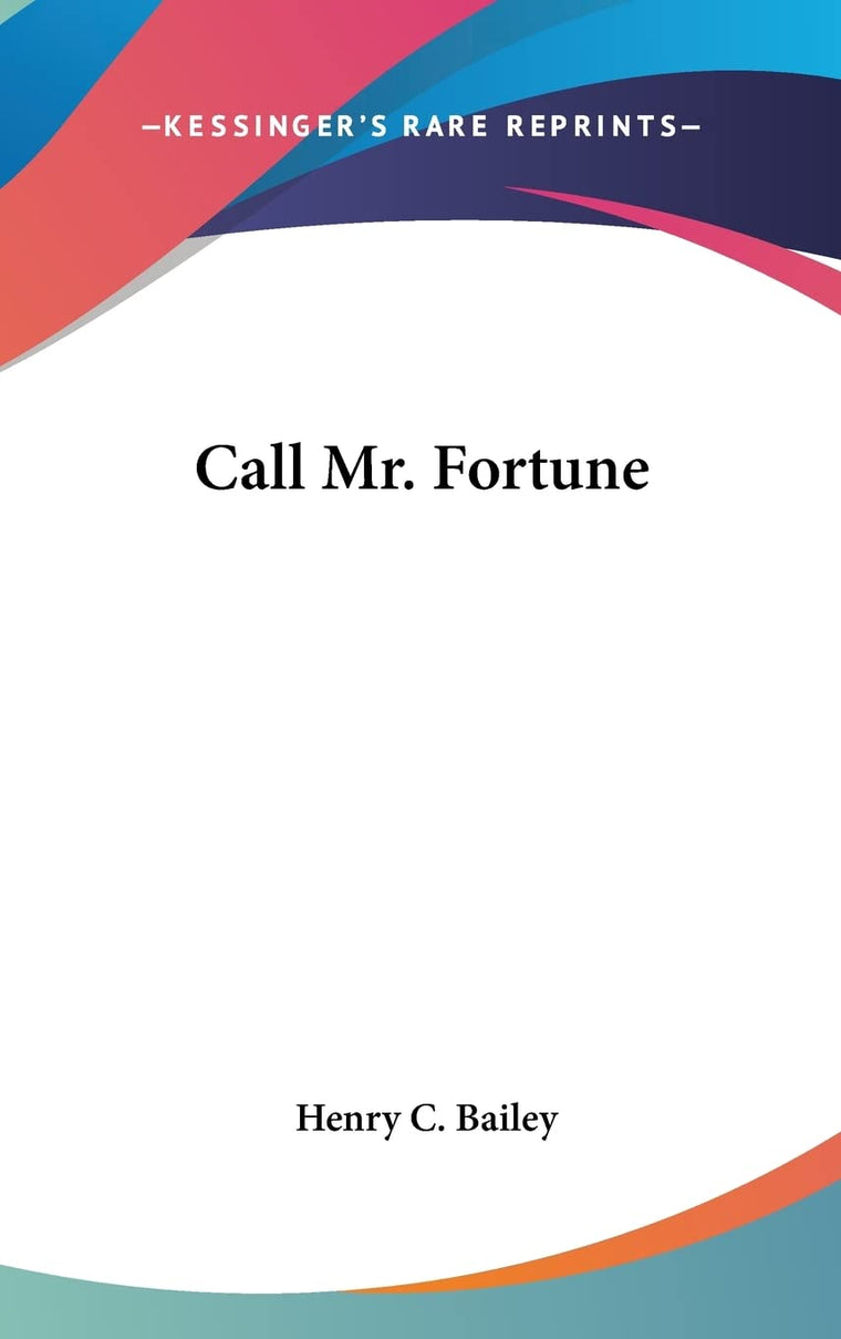 Call Mr. Fortune