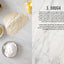 Little Tarts: 1 x pastry recipe + 60 x fillings