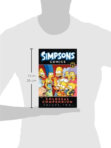 Simpsons Comics Colossal Compendium Volume 2 (Simpsons Comic