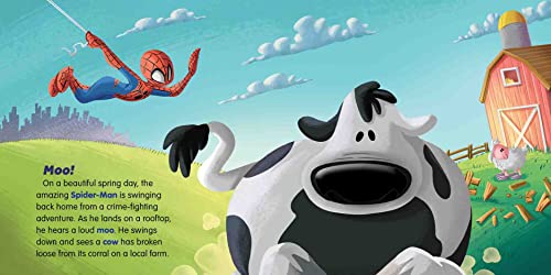 Marvel Beginnings: Spider Man Goes to the Farm by Behling, S