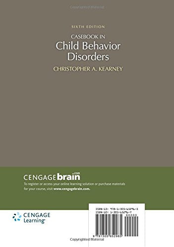 Casebook in Child Behavior Disorders