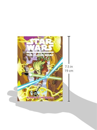 Star Wars: The Clone Wars - In Service of the Republic by Gi