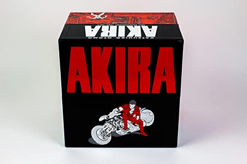 Akira 35th Anniversary Box Set by Otomo, Katsuhiro