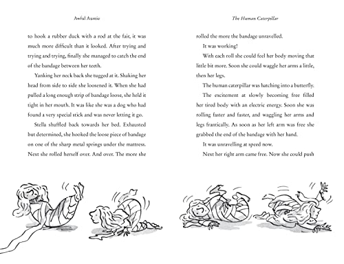 Awful Auntie: The Sunday Times bestselling mystery adventure book for kids ages 9+