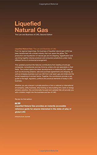 Liquefied Natural Gas: The Law and Business of LNG