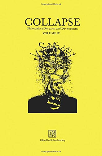 Collapse: Concept-Horror (Urbanomic / Collapse)