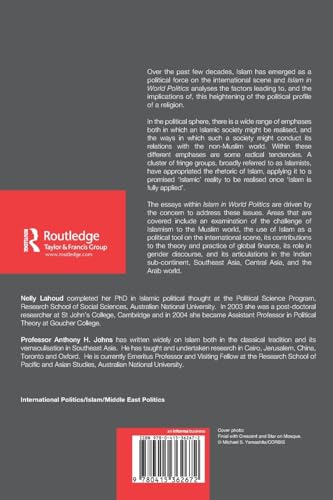 Islam in World Politics (RoutledgeCurzon Advances in Middle East and Islamic Studies)