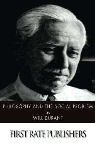 Philosophy and the Social Problem