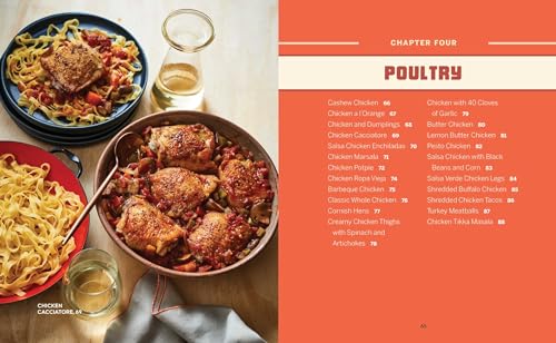 Slow Cook All Day: The Ultimate Cookbook of Hands-Off Slow Cooker Recipes