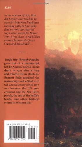 Tough Trip Through Paradise 1878-1879