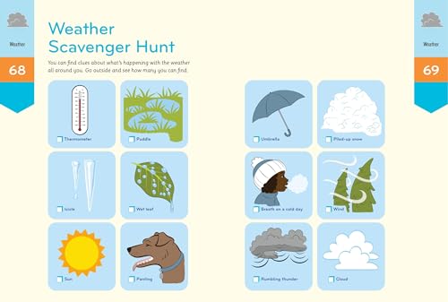 Nature Smarts Workbook: All about Water (Ages 4-6)