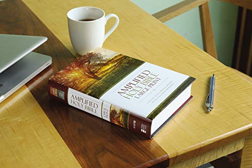 Amplified Holy Bible, Large Print, Hardcover: Captures the Full Meaning Behind the Original Greek and Hebrew