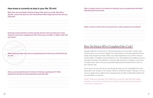 The Burnout Workbook: Advice and Exercises to Help You Unlock the Stress Cycle — back cover