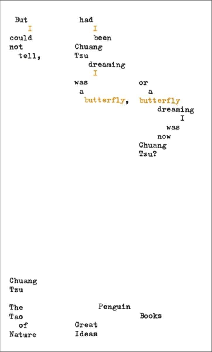 Great Ideas V the Tao of Nature (Penguin Great Ideas)