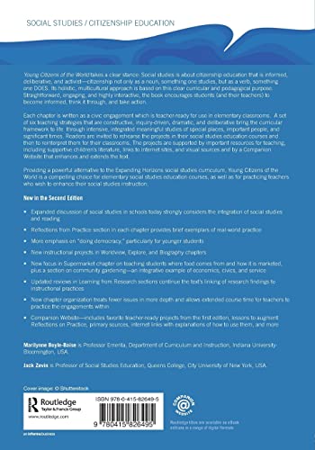 Young Citizens of the World: Teaching Elementary Social Studies through Civic Engagement