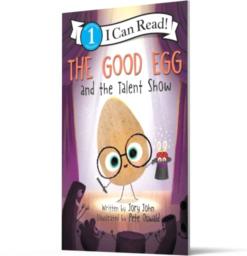 The Good Egg and the Talent Show: A Story about Performing and Kindness for Children (Ages 4-8) (I Can Read Level 1)