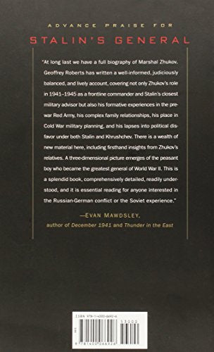 Stalins General: The Life of Georgy Zhukov