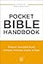 Pocket Bible Handbook: Enhance Your Bible Study---Outlines, Timelines, Charts, and Maps (Nelson’s Pocket Reference Series)