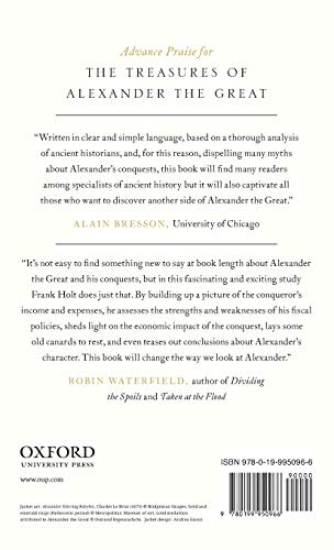 The Treasures of Alexander the Great: How One Man's Wealth Shaped the World (Onassis Series in Hellenic Culture)