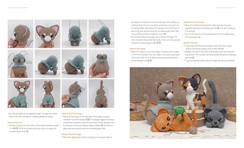 Crochet Cats & Dogs: 15 amigurumi patterns for pet lovers