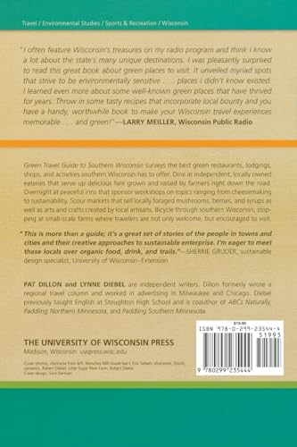 Green Travel Guide to Southern Wisconsin: Environmentally and Socially Responsible Travel