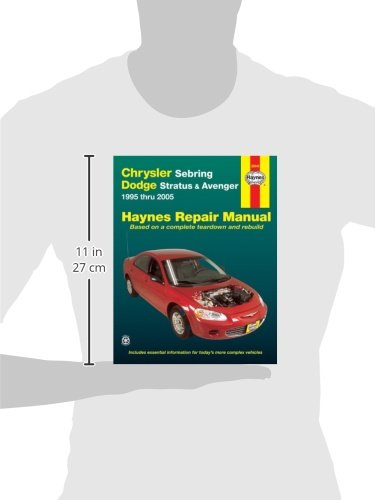 Chrysler Sebring & Dodge Stratus & Avenger 1995 Thru 2005 (Haynes Automotive Repair Manual)