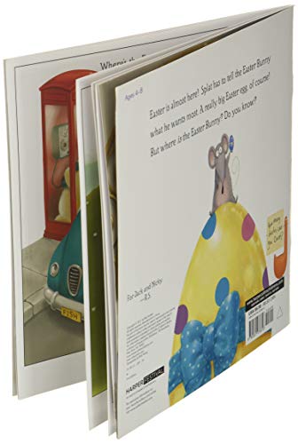 Splat the Cat: Where's the Easter Bunny?: An Easter And Springtime Book For Kids