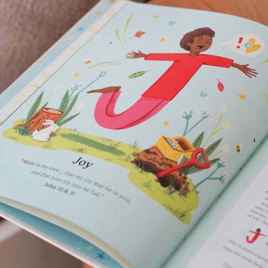 J is for Jesus: Enjoying Who Jesus Is from A to Z (A Christian Childrens Book for Kids Ages 5-8  Explore 26 Aspects of Christs Identity Using the Letters of the Alphabet)