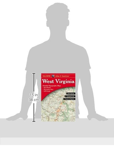 West Virginia Atlas & Gazetteer (Delorme Atlas & Gazetteer)