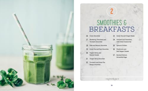 The Easy Anti Inflammatory Diet: Fast and Simple Recipes for the 15 Best Anti-Inflammatory Foods