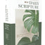 NIV, Daily Scripture, Super Giant Print, Paperback, White/Green, Comfort Print: 365 Days to Read Through the Whole Bible in a Year
