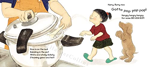 Bee-bim Bop! Board Book