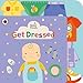 Baby Touch: Get Dressed: A touch-and-feel playbook