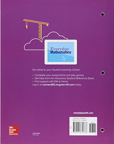 Everyday Mathematics 4, Grade 4, Consumable Home Links — back cover