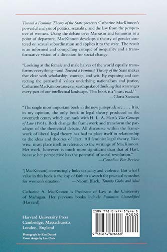 Toward a Feminist Theory of the State